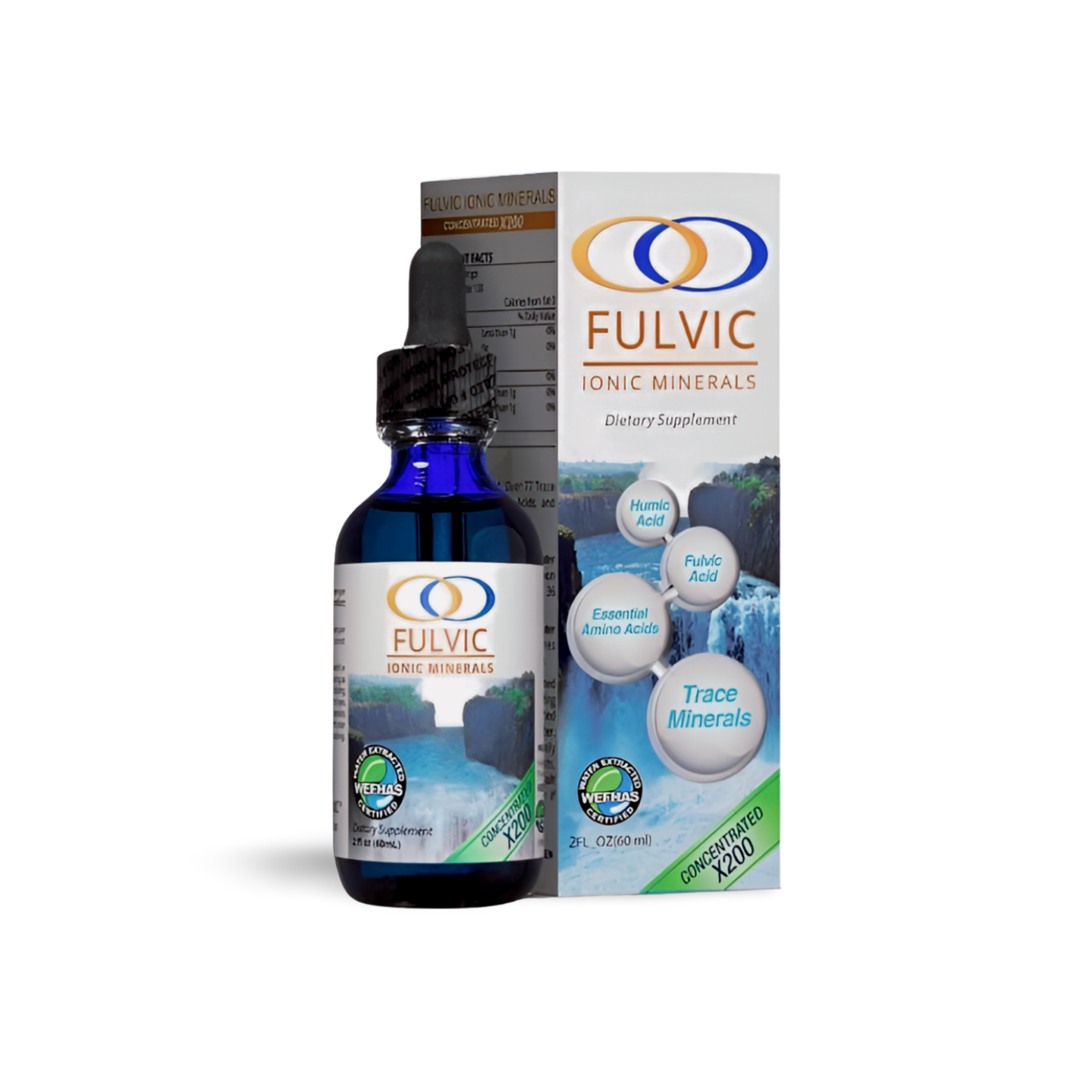 Fulvic Ionic Minerals
