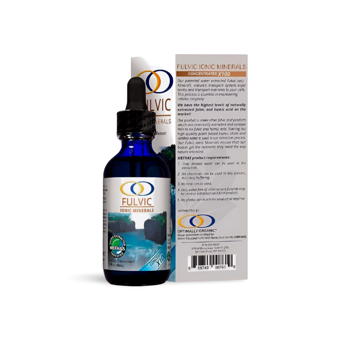 Fulvic Ionic Minerals