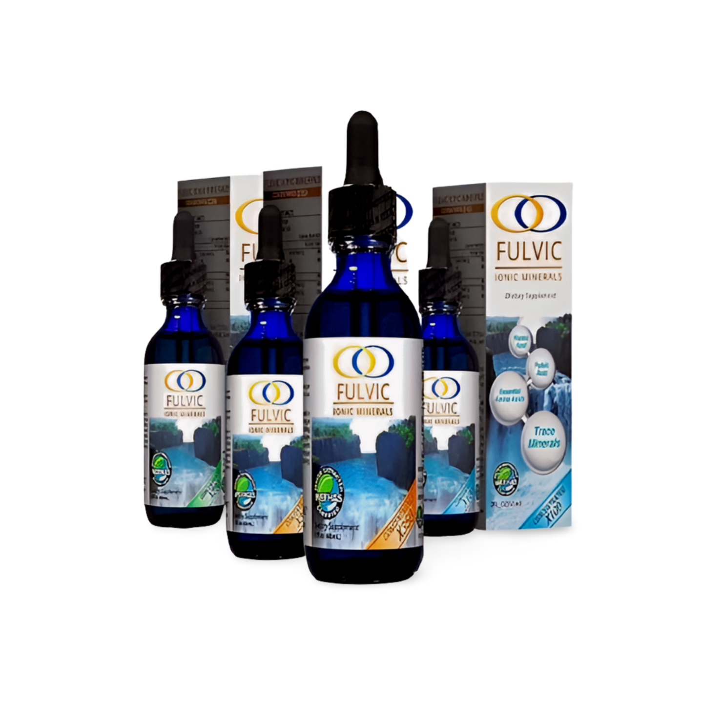 Fulvic Ionic Minerals