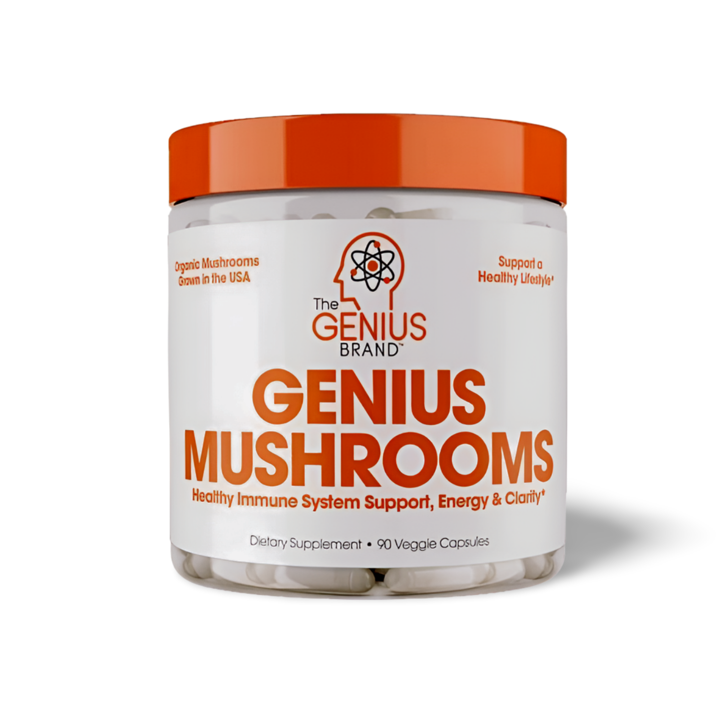 Genius Mushrooms Capsule