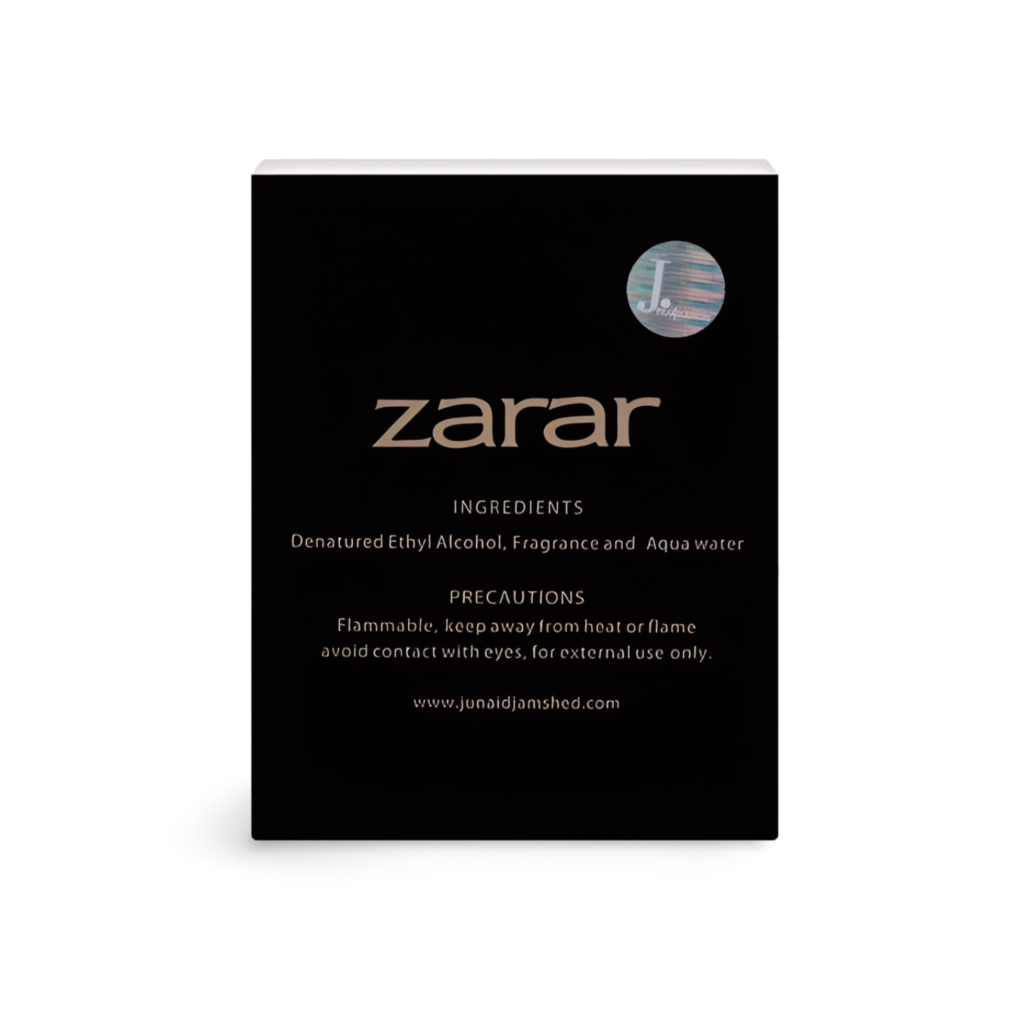 Gents Zarar Gold Perfume