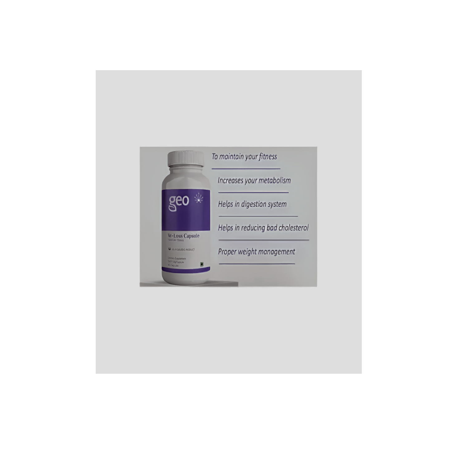 Geo Weight Loss Capsules