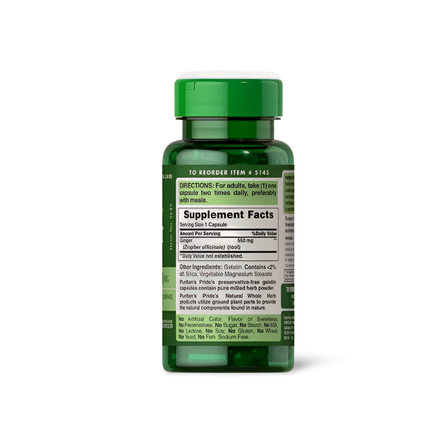 Ginger Root Capsules
