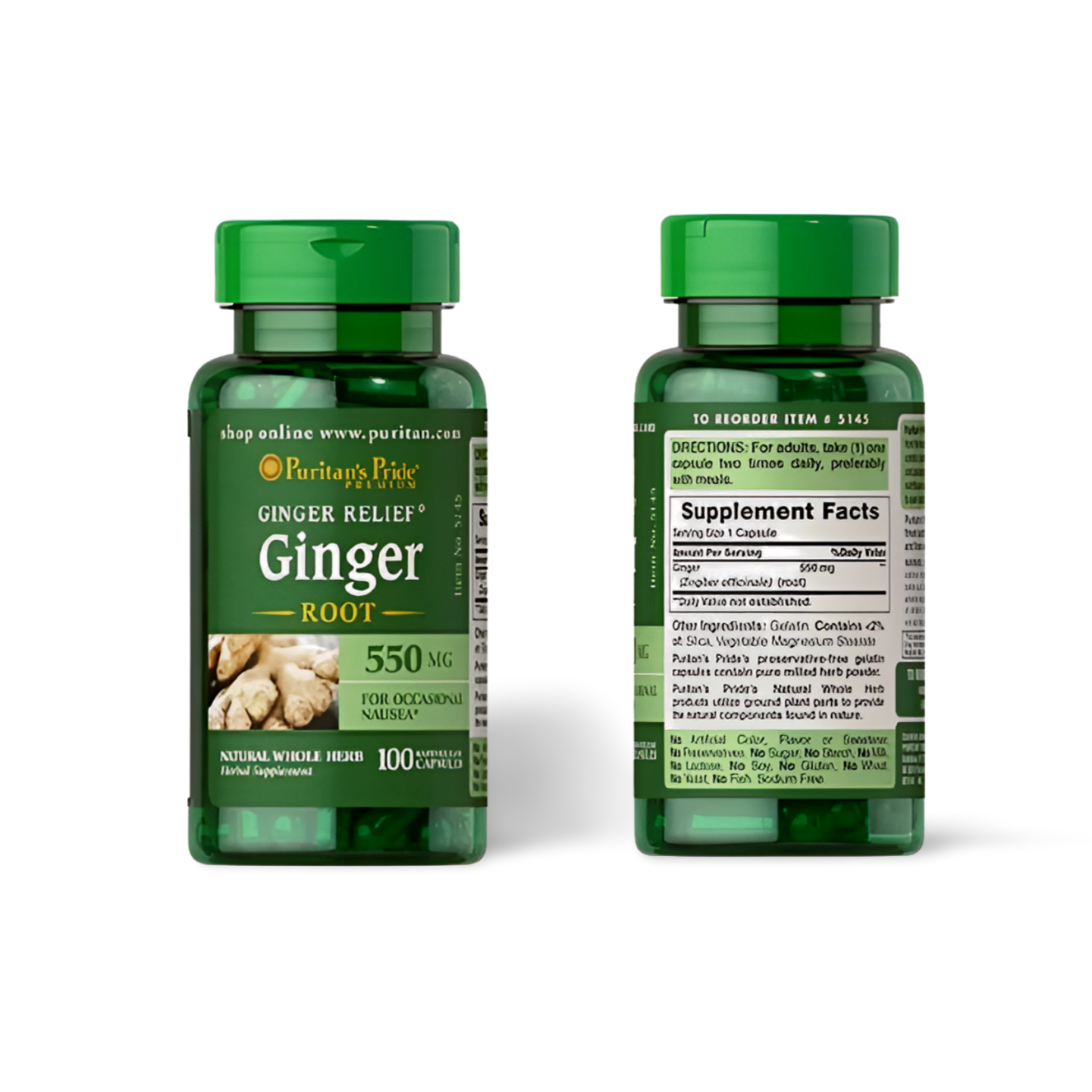 Ginger Root Capsules