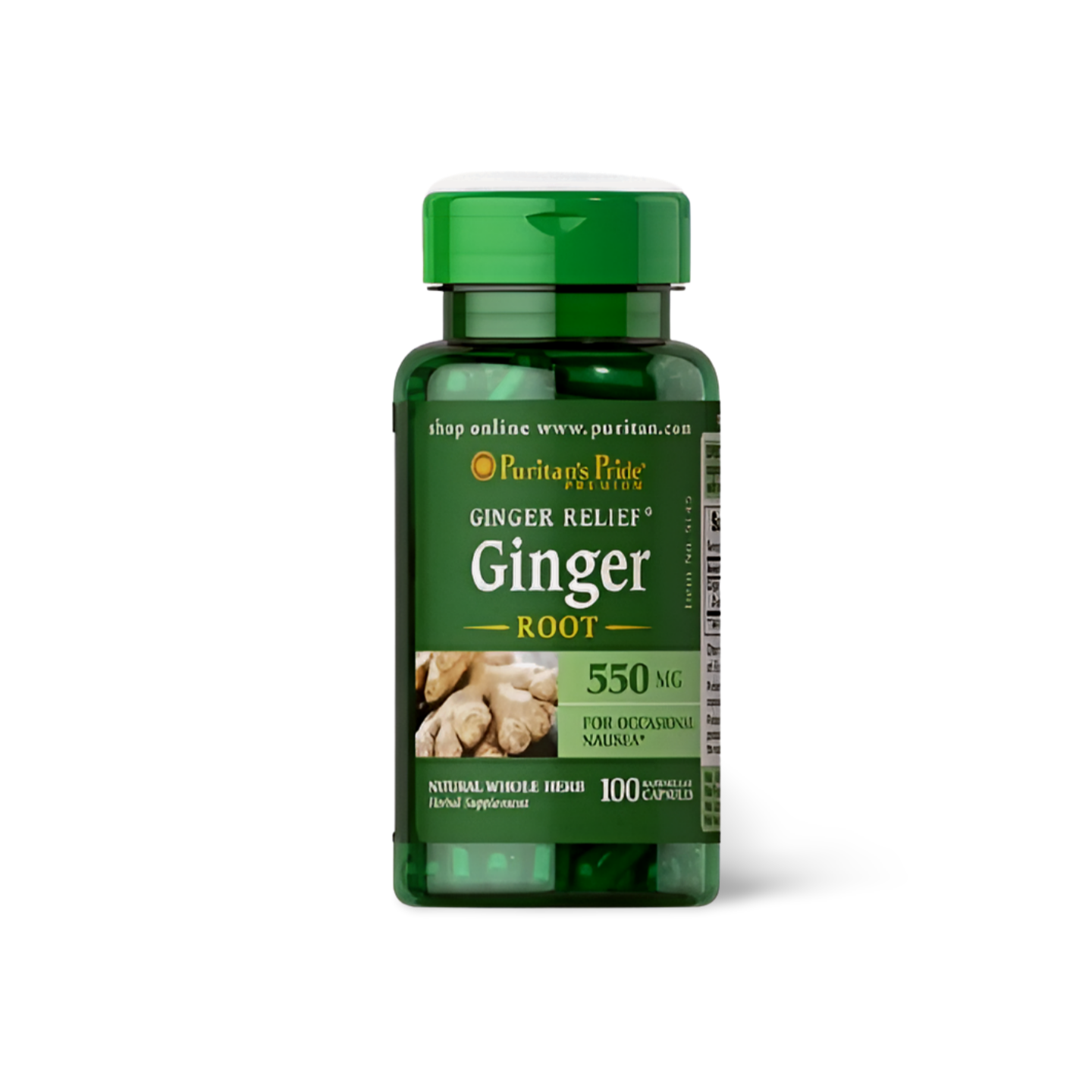Ginger Root Capsules