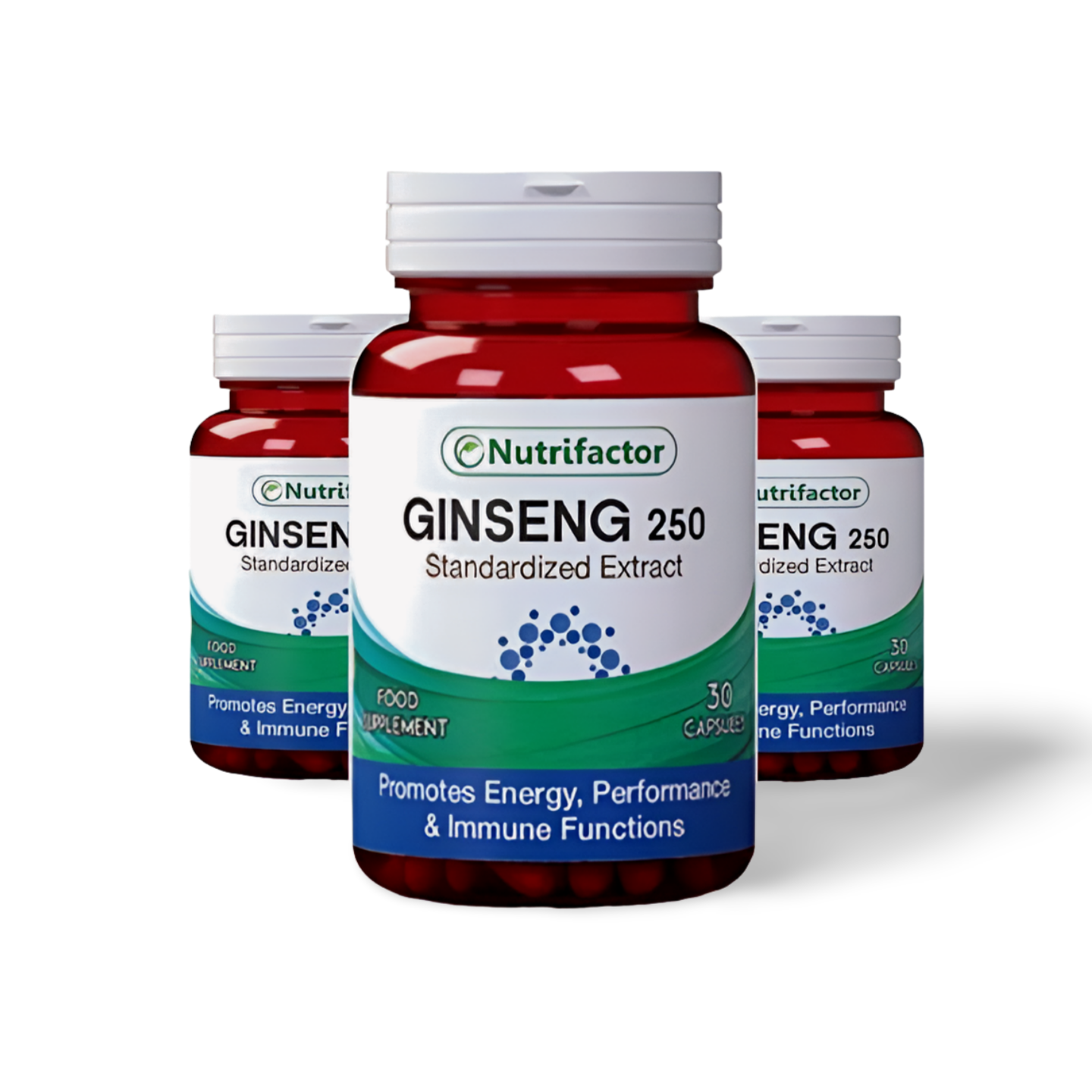 Ginseng 250 Capsules