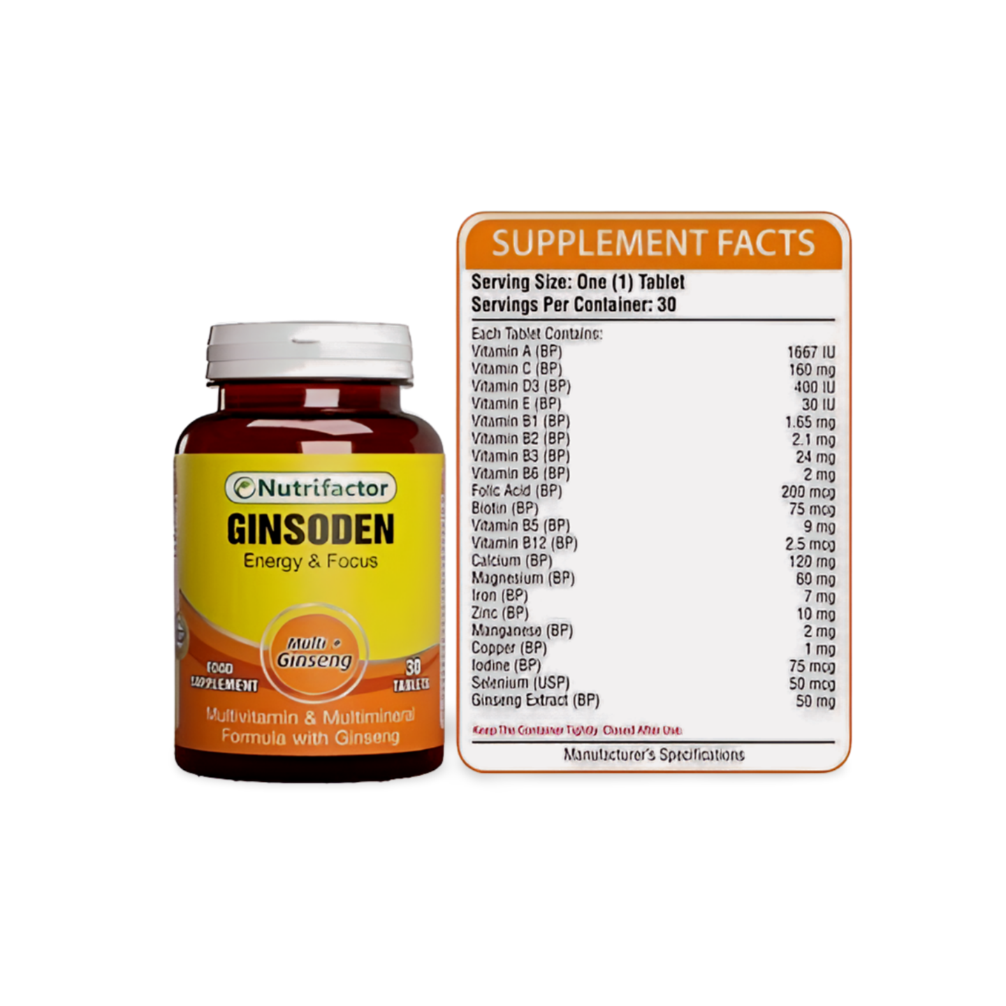 Ginsoden Tablets