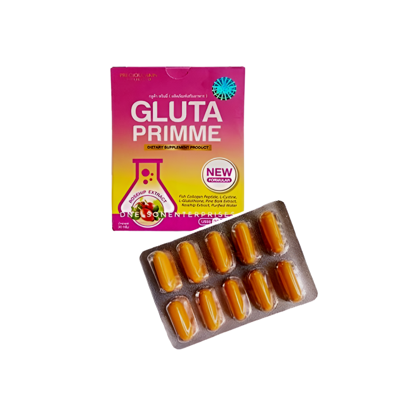 Gluta Primme Capsules
