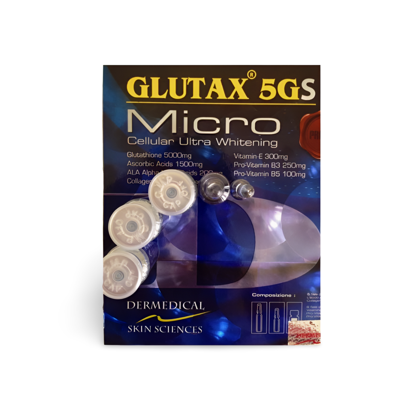 Glutax 5GS Micro Injection