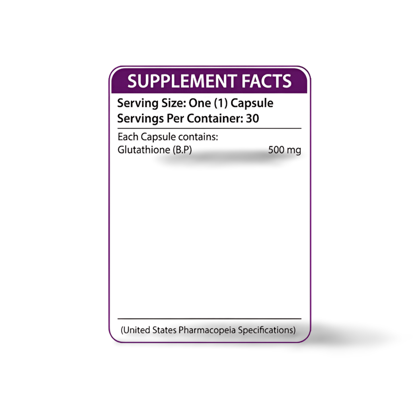 Glutazon Capsules