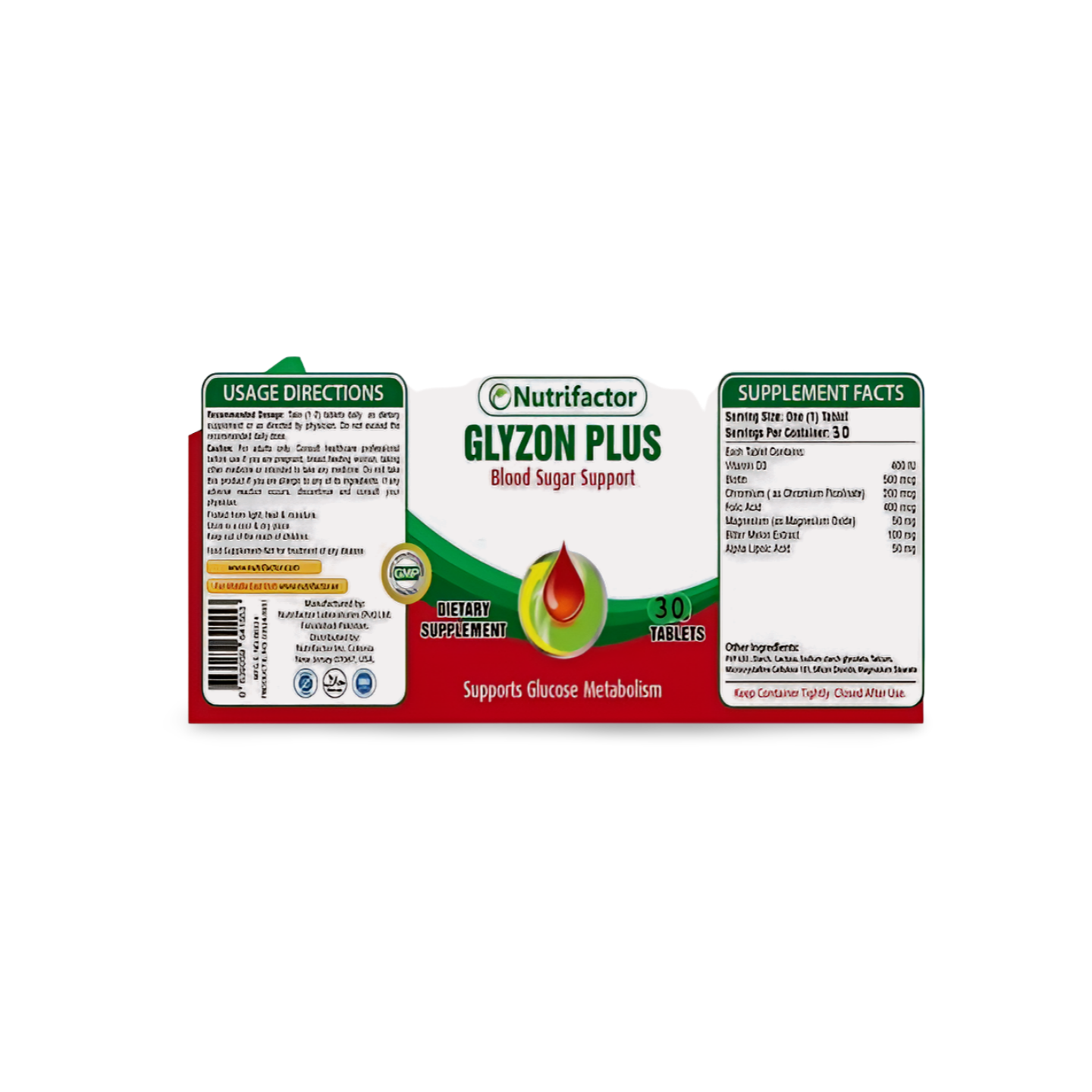 Glyzon Plus Tablets