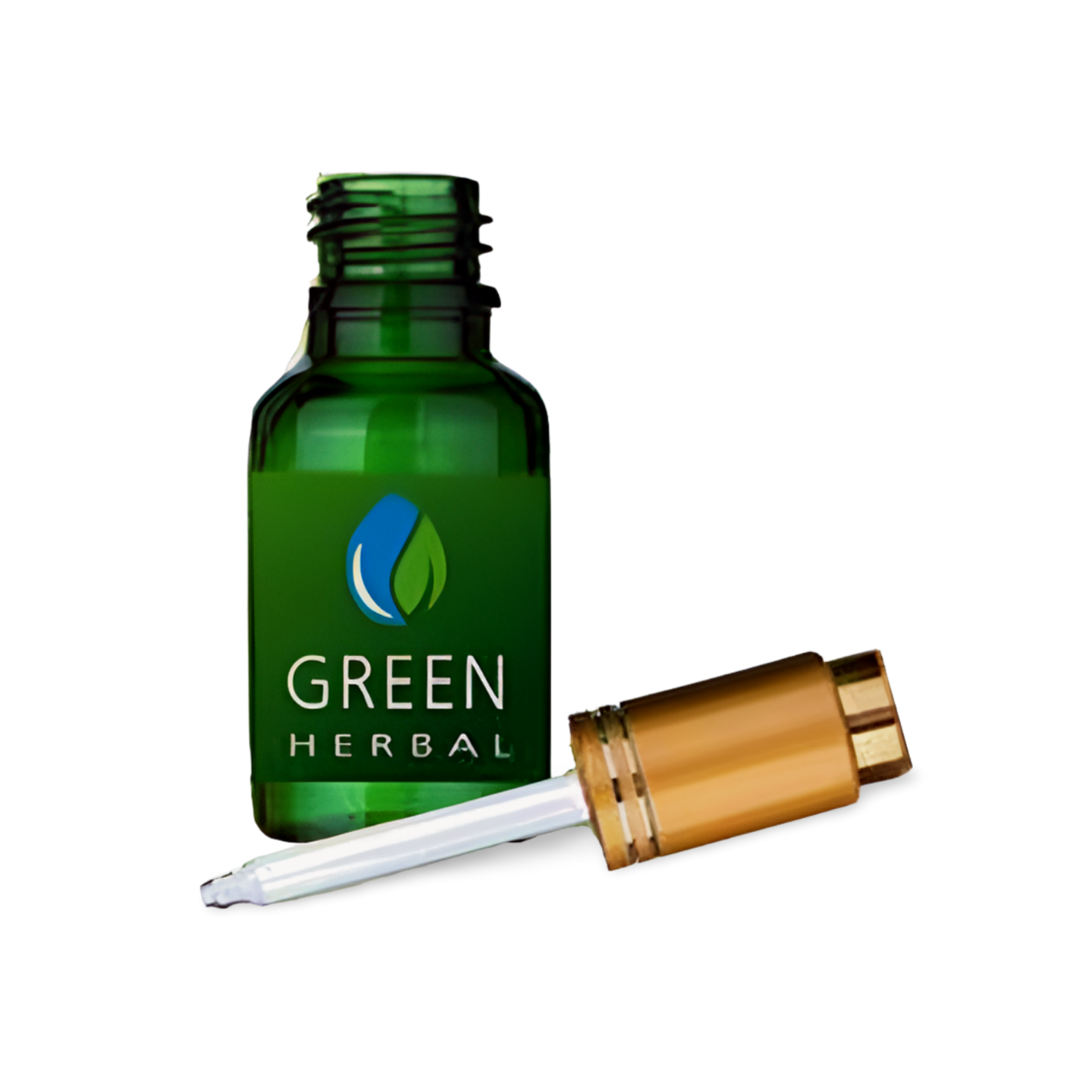 Green Herbal Oil