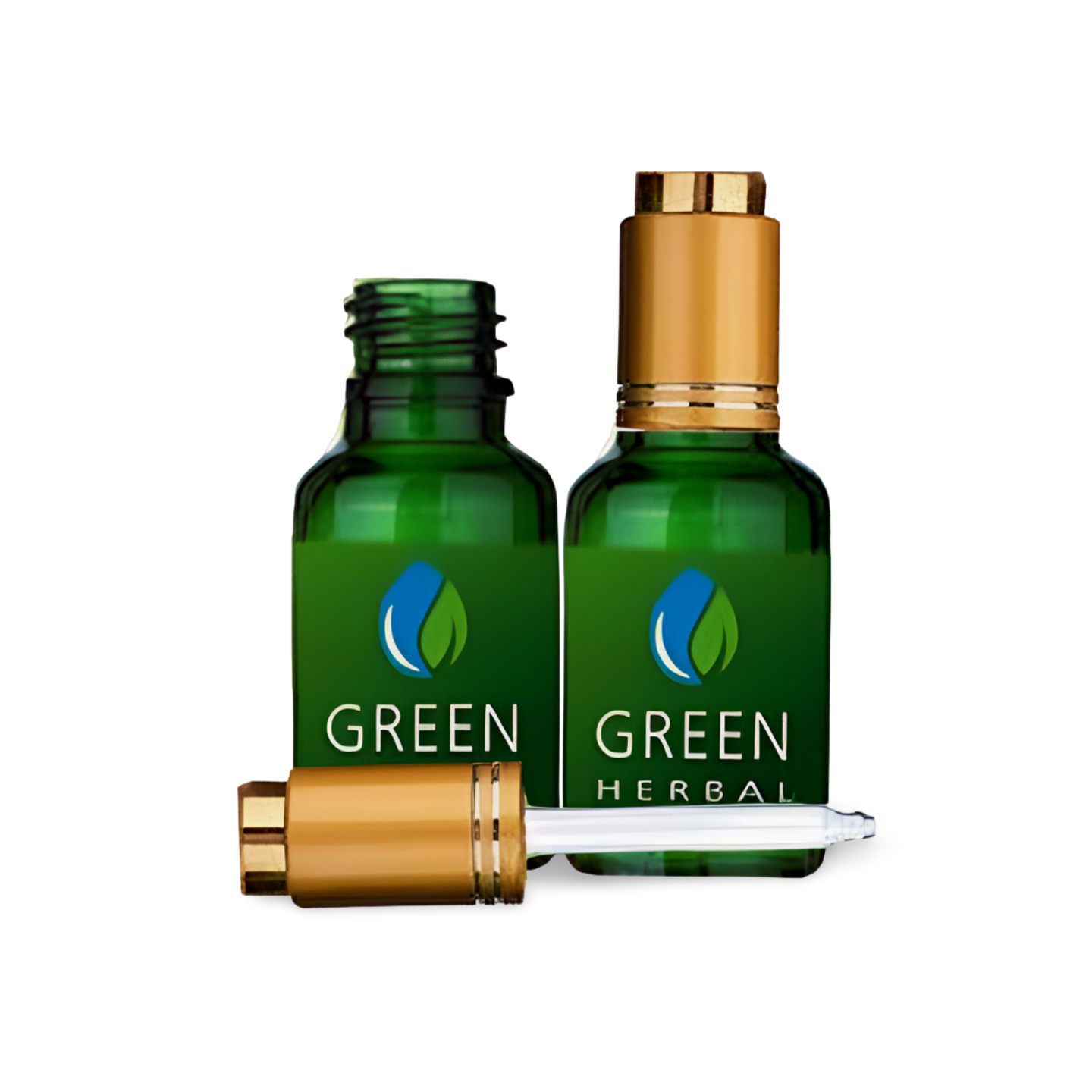 Green Herbal Oil