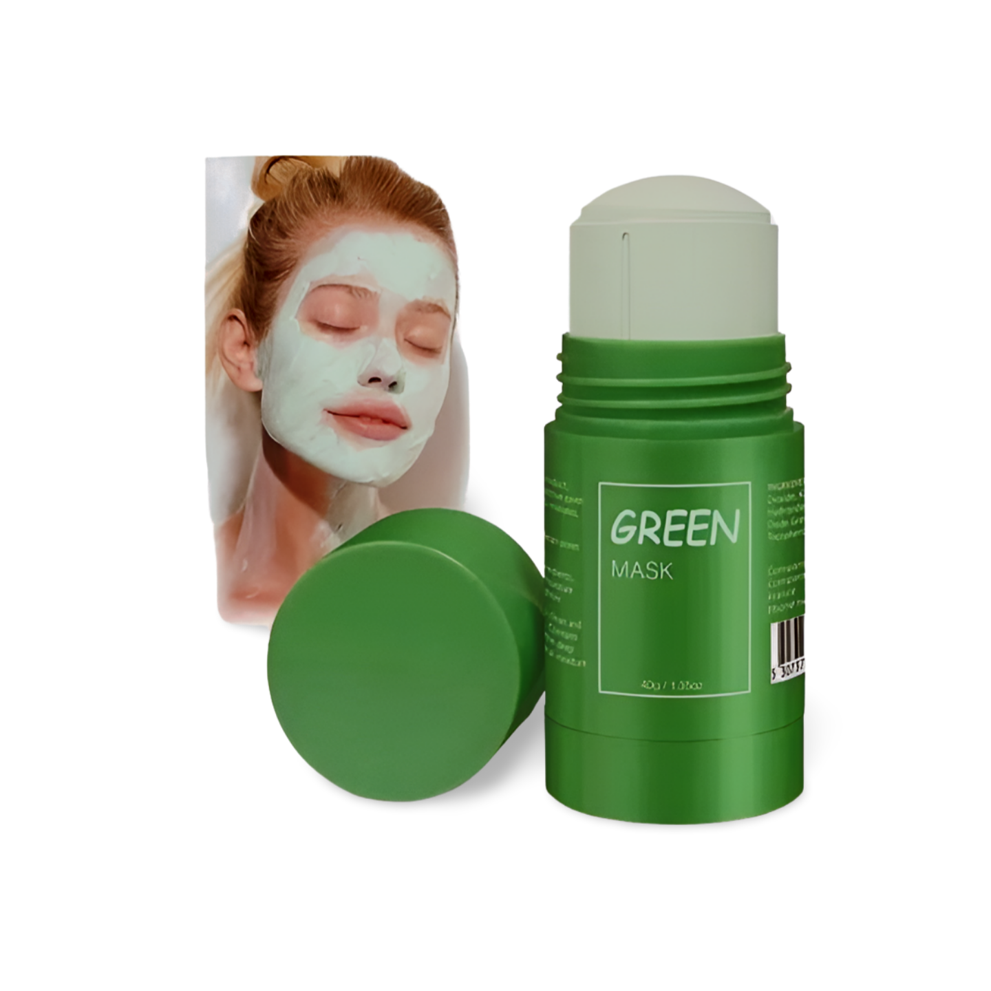 Green Mask Stick