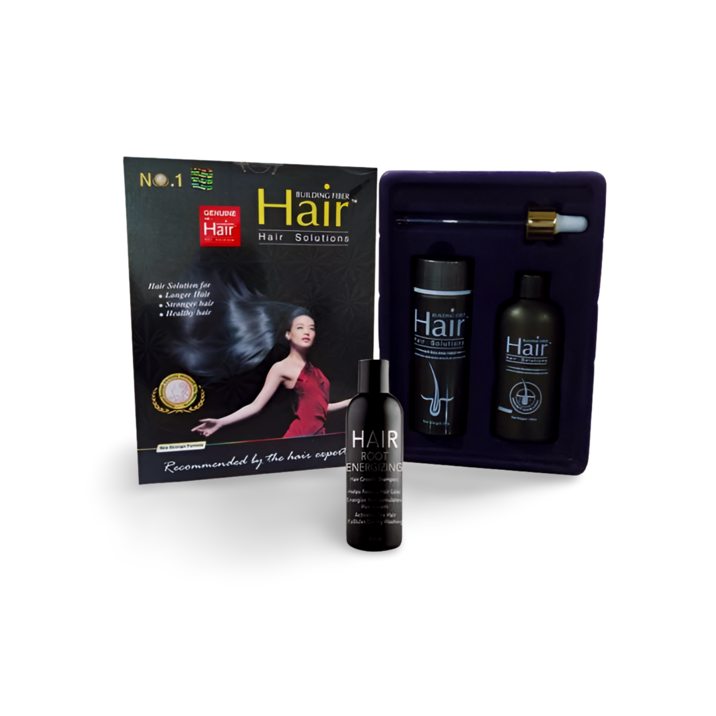 Hair Building Fiber Oil