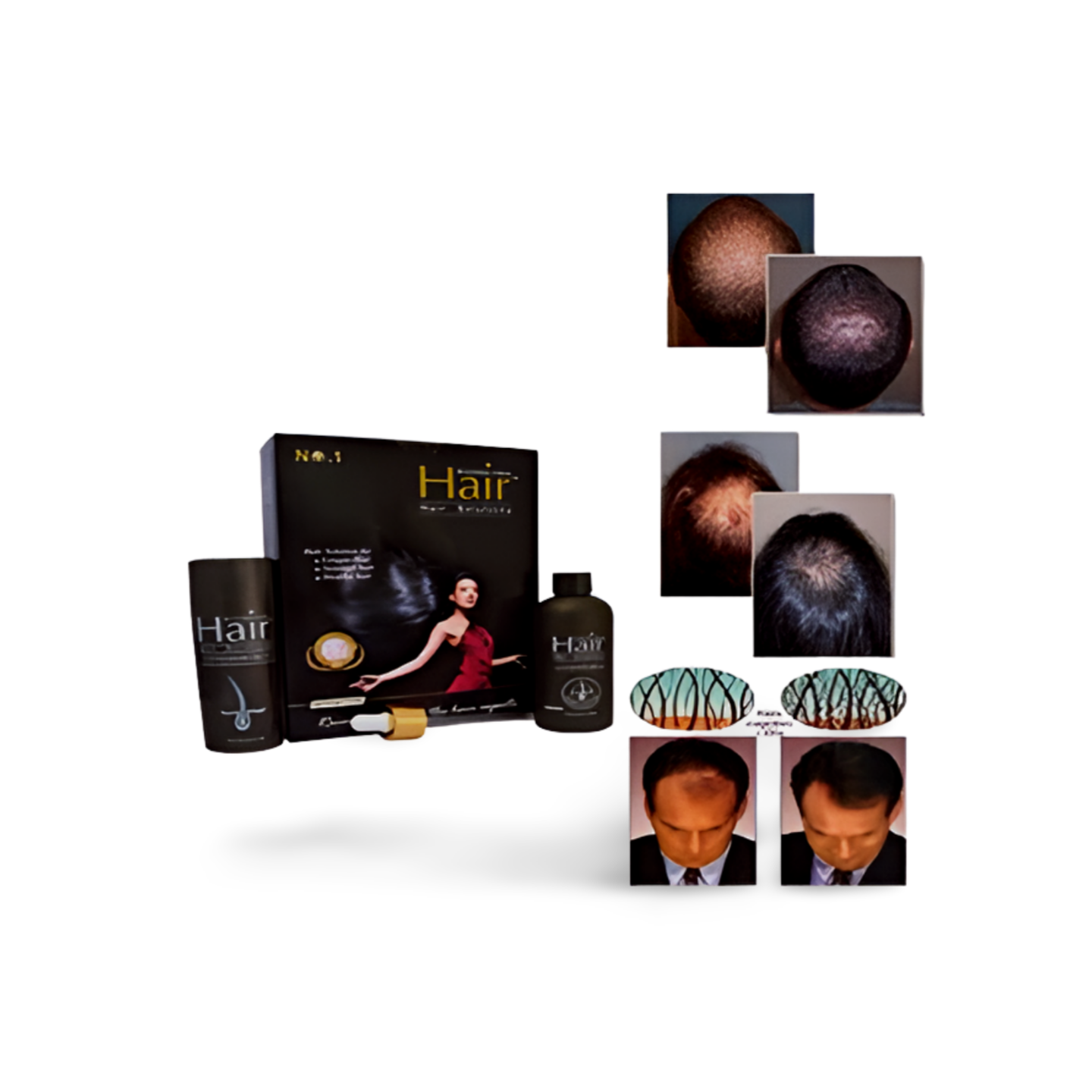 Hair Building Fiber Oil