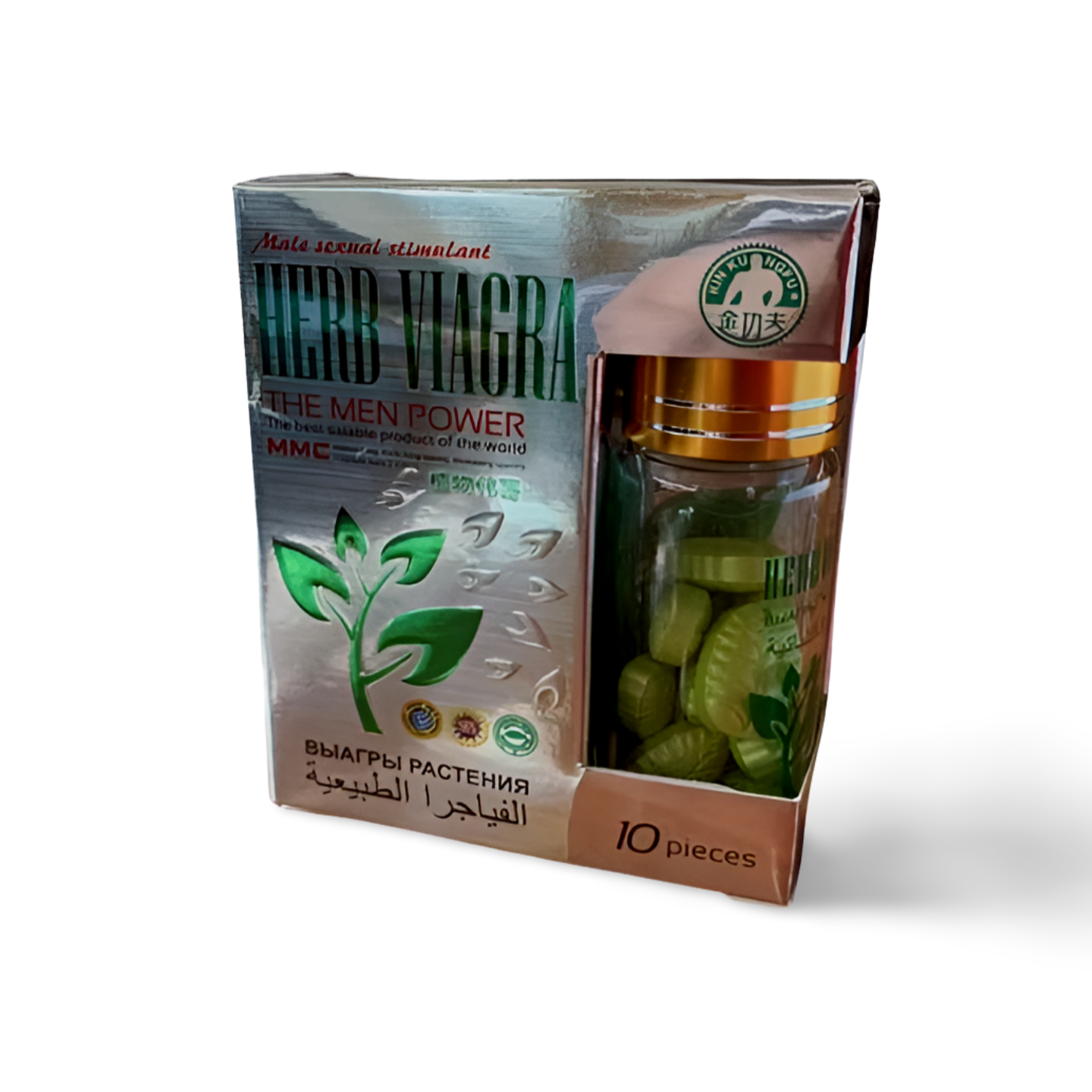 Herbal Viagra Tablets