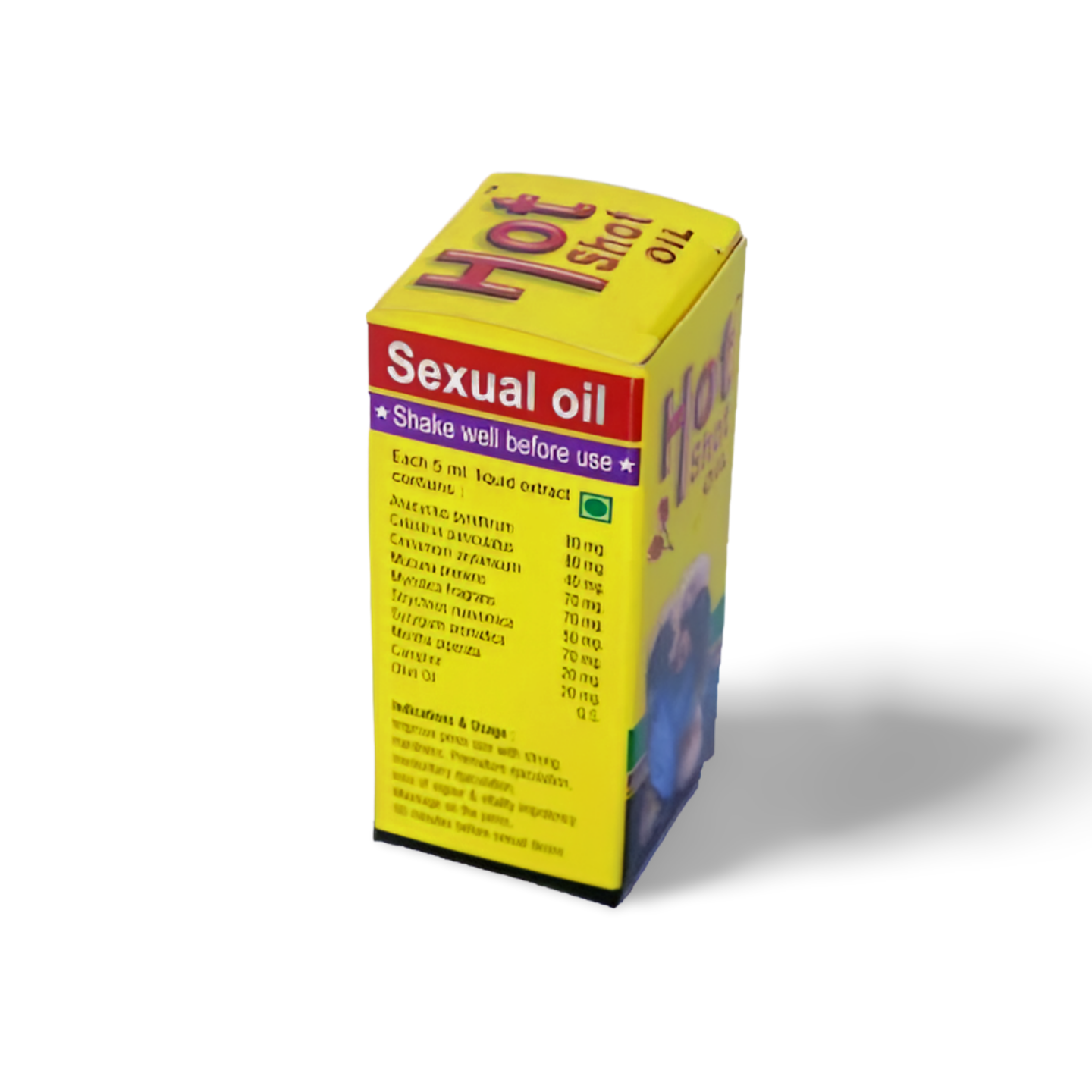 Hot Shot Oil
