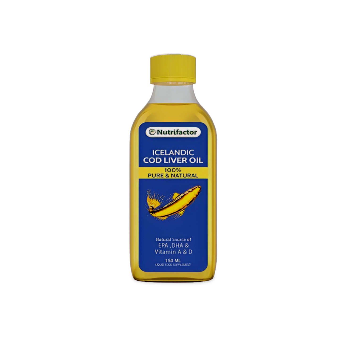 Icelandic Cod Liver Oil