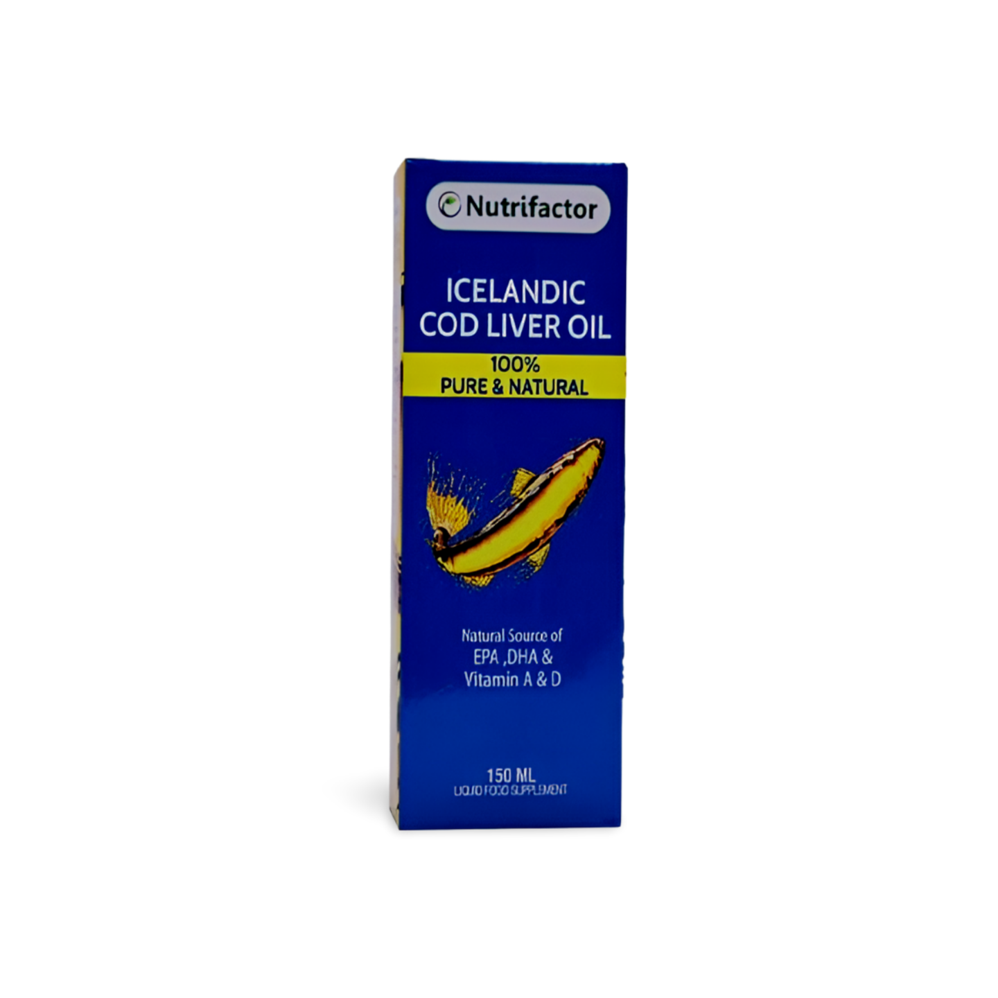 Icelandic Cod Liver Oil