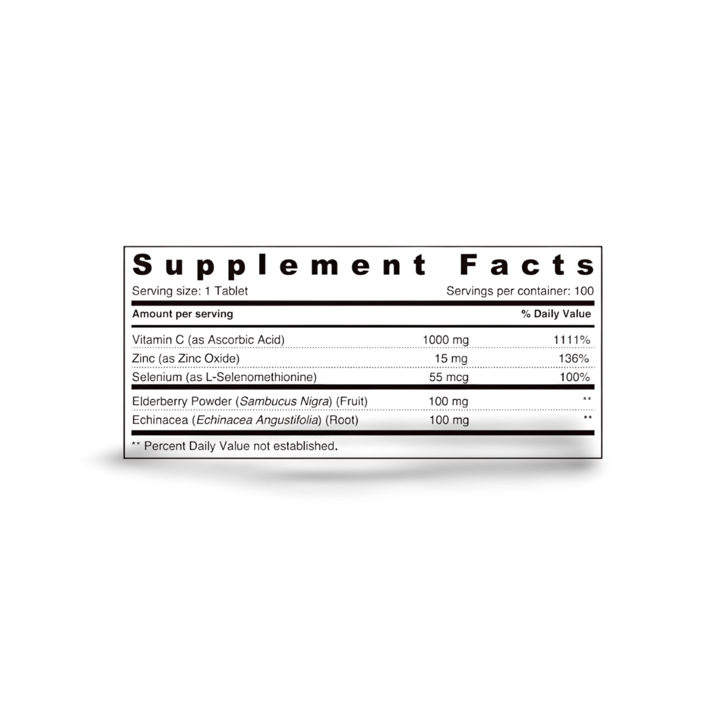 Immunity Booster Tablets