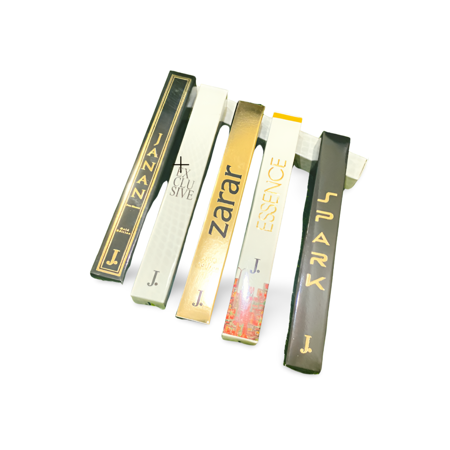 J Dot Pack Of 5 Perfumes
