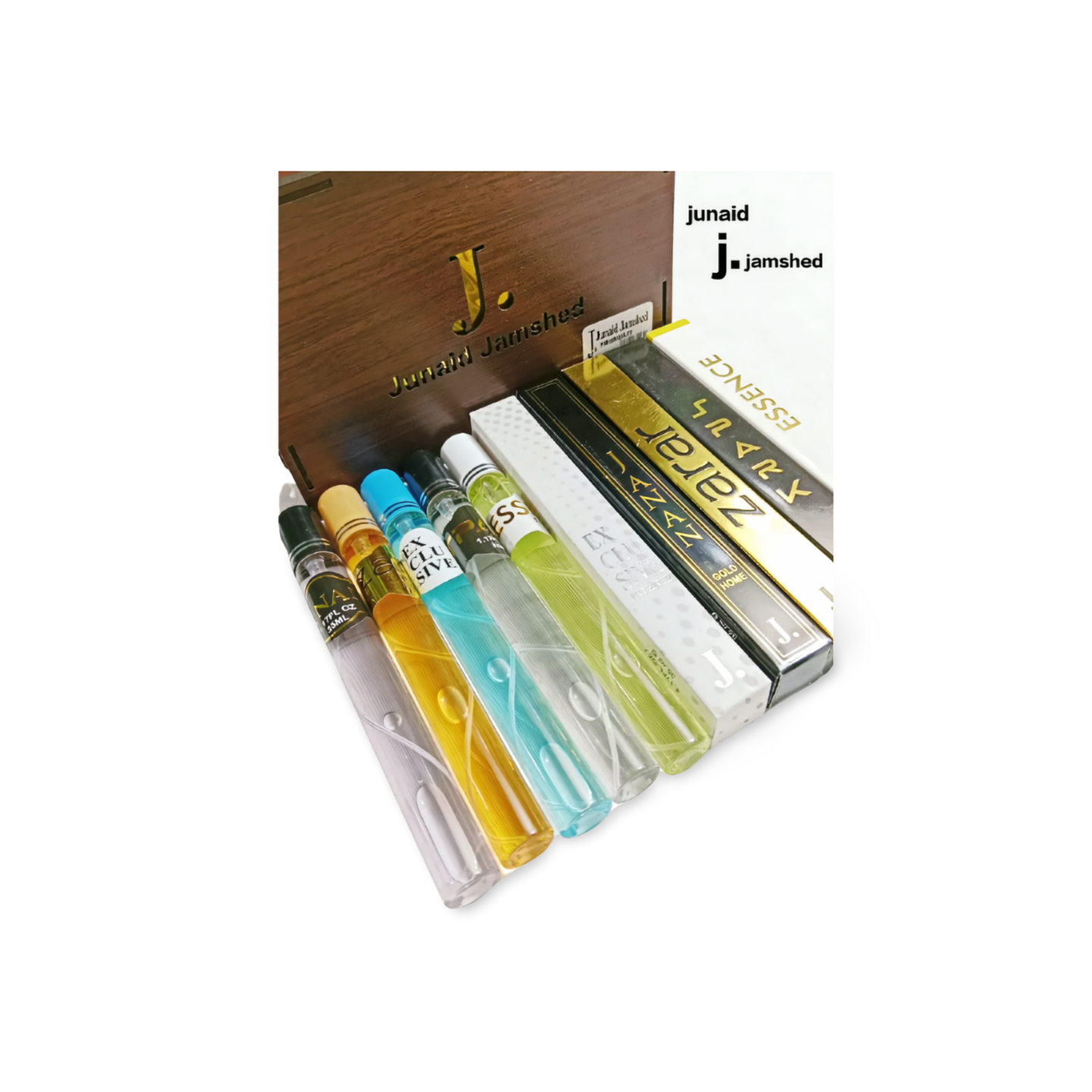 J Dot Pack Of 5 Perfumes