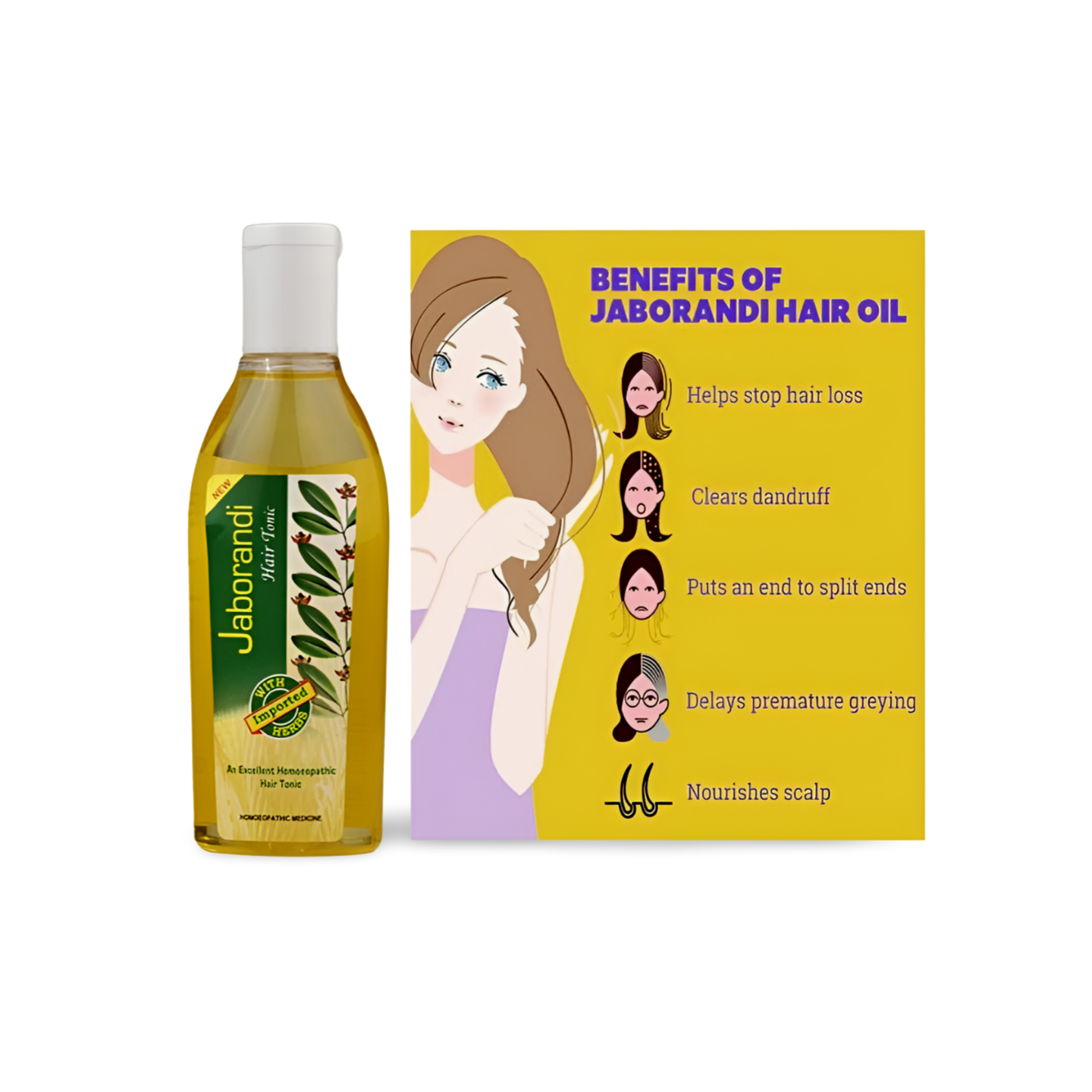 Jaborandi Hair Oil