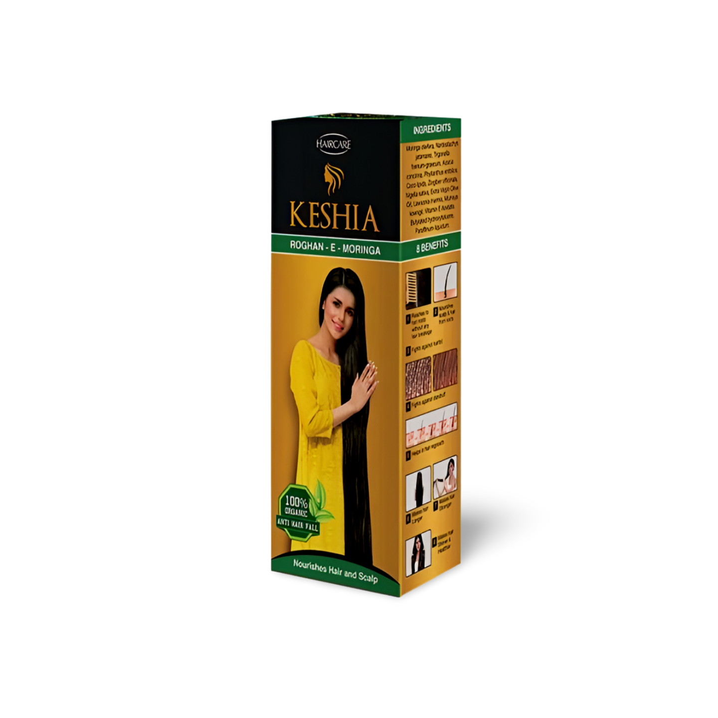 Keshia Hair Oil