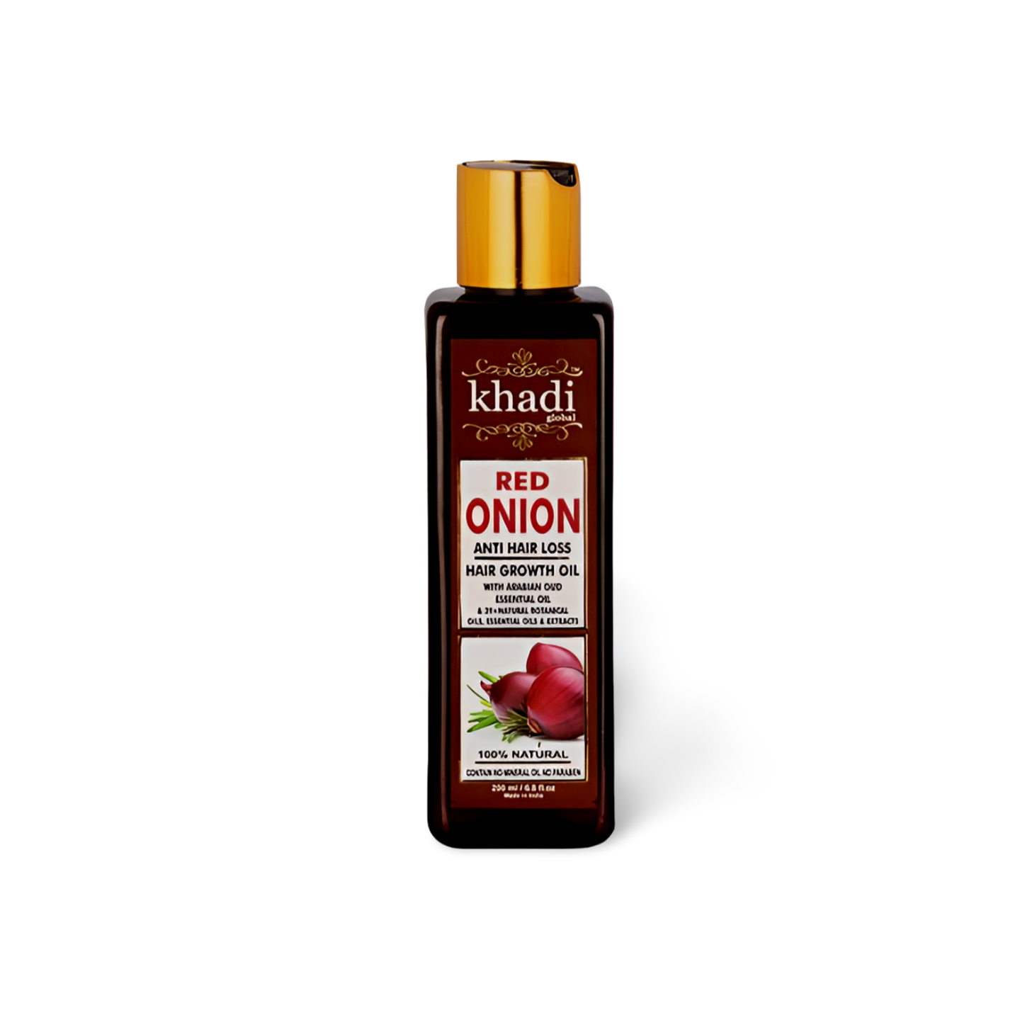 Khadi Red Onion Oil