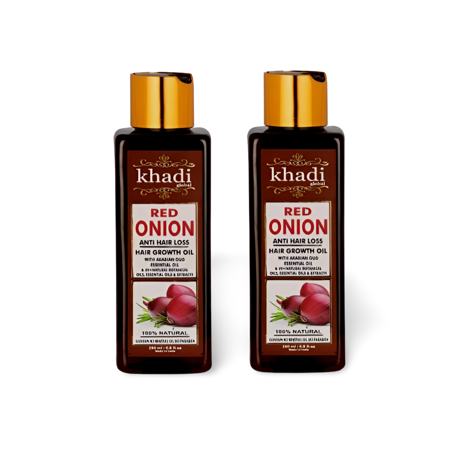 Khadi Red Onion Oil