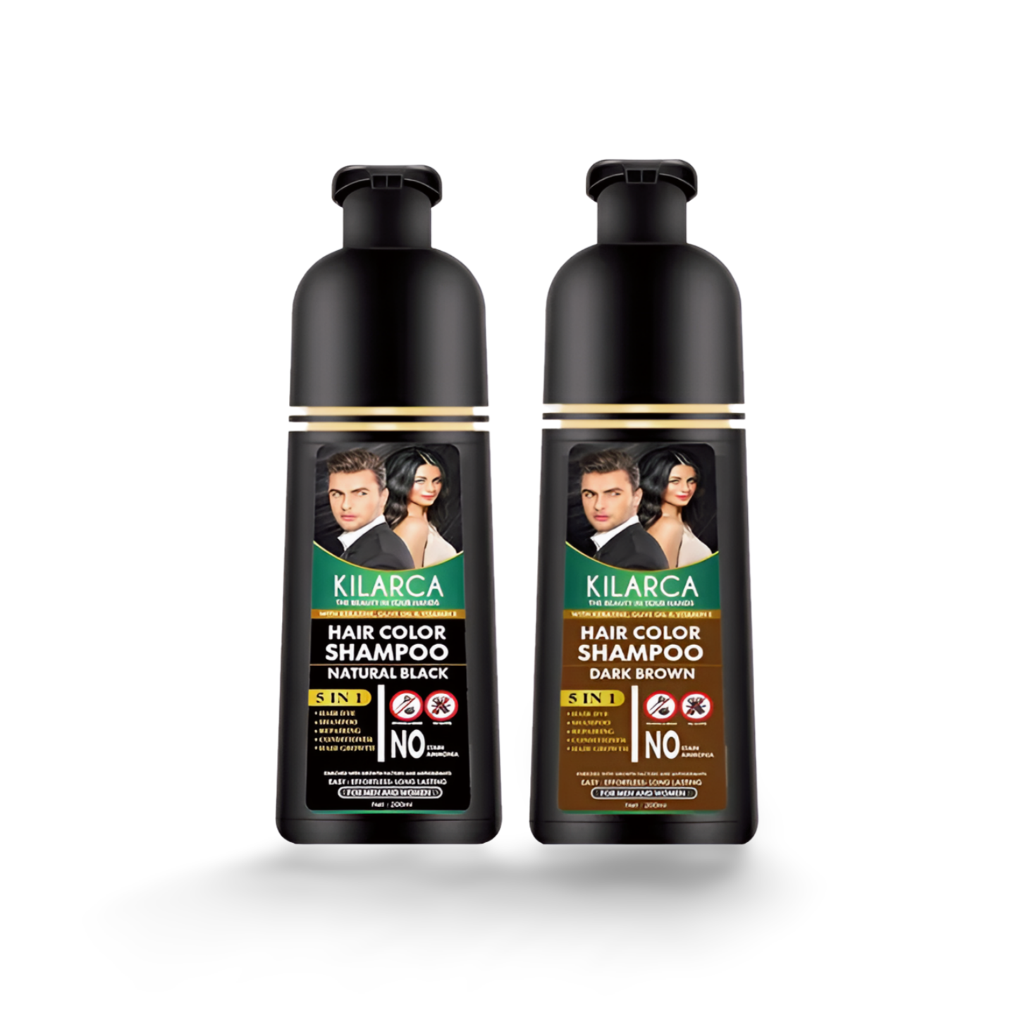 Kilarca Hair Color Shampoo