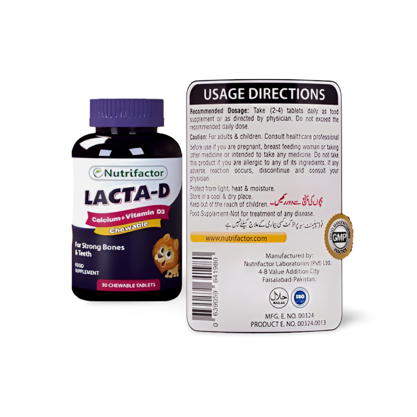 Lacta D Tablets