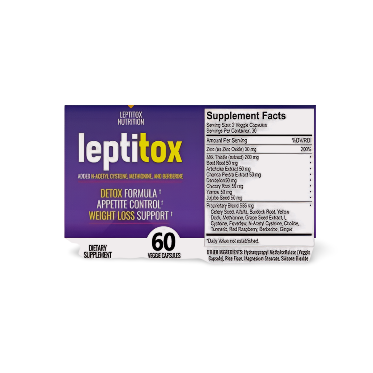 Leptitox Weight Loss Capsules