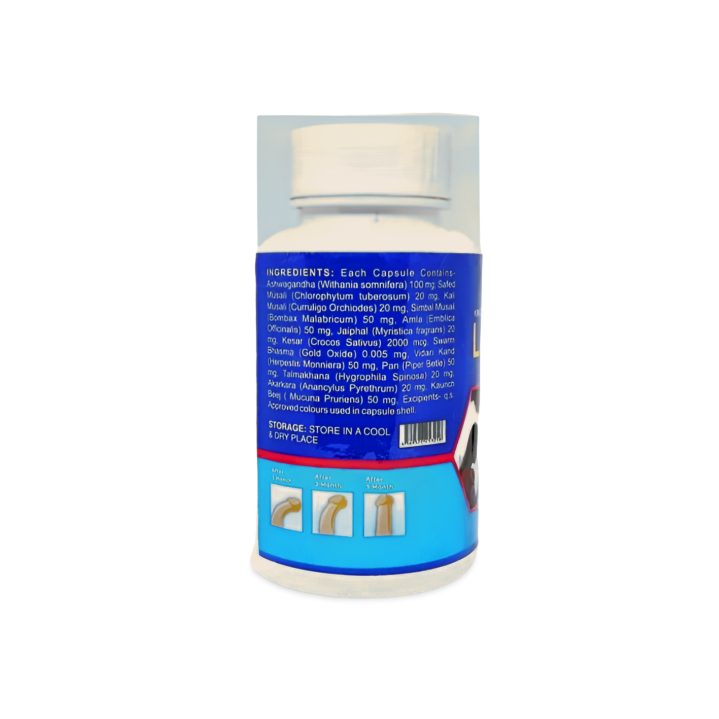 Long John Capsules