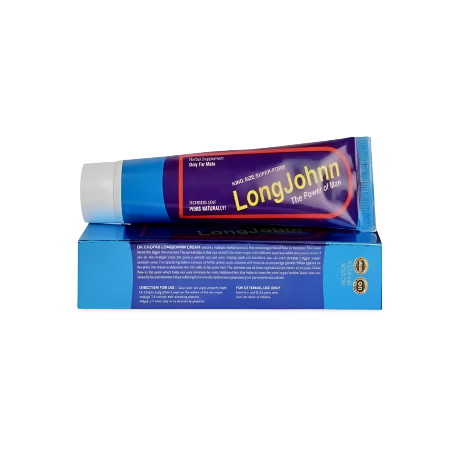 Long John Cream