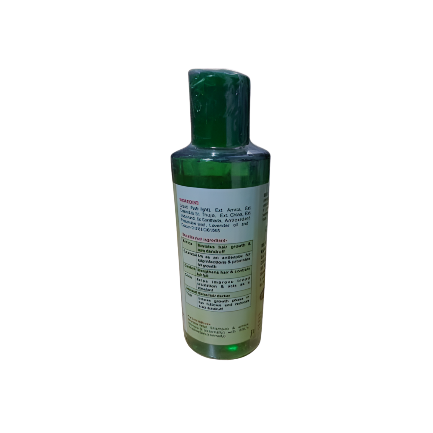 Lords Arnica Hair Oil