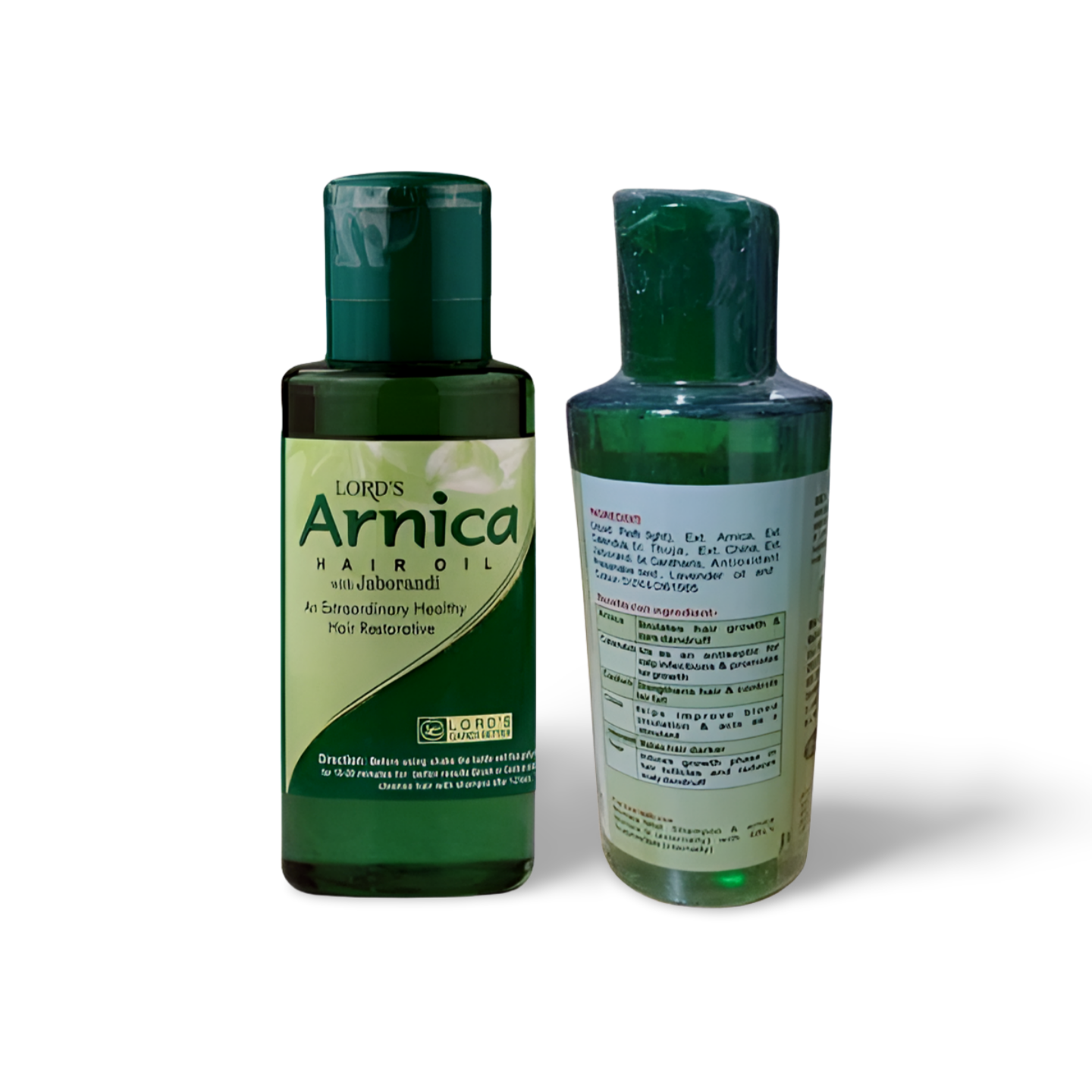 Lords Arnica Hair Oil