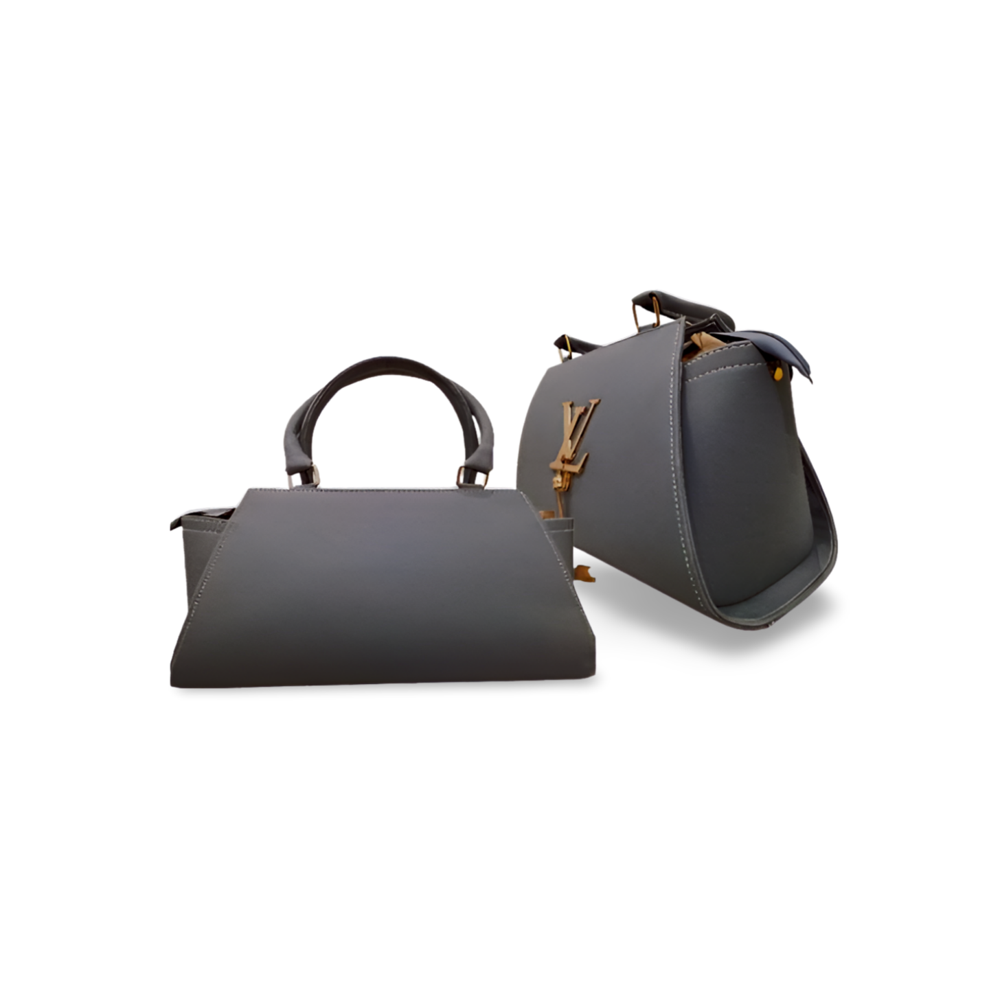 Louis Vuitton Gray Purse