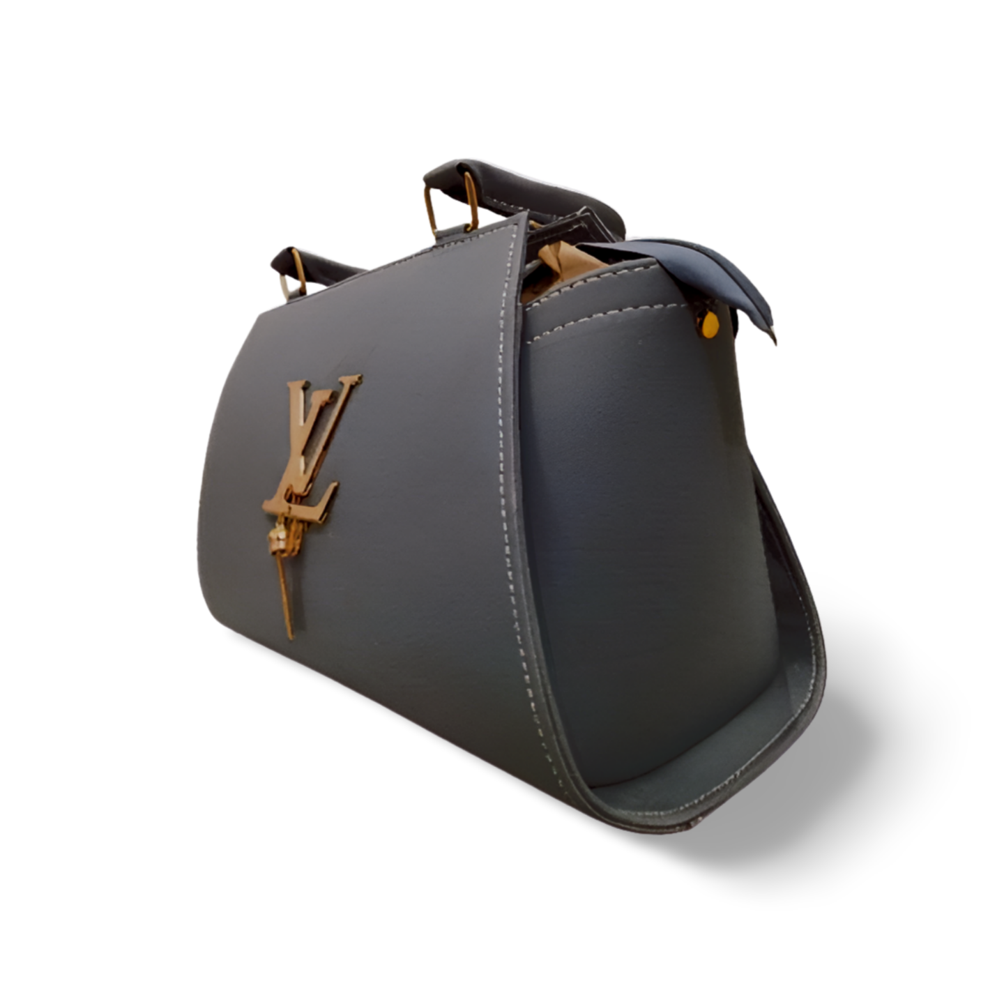 Louis Vuitton Gray Purse