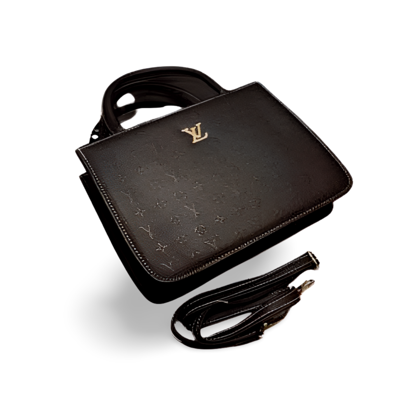 Louis Vuitton Navy Blue Bag