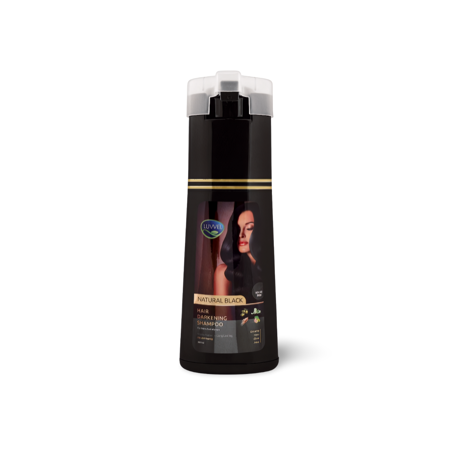 Luvvel Hair Darkening Shampoo
