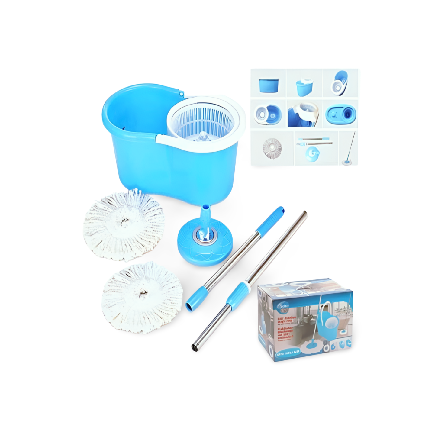 Magic Spin Mop