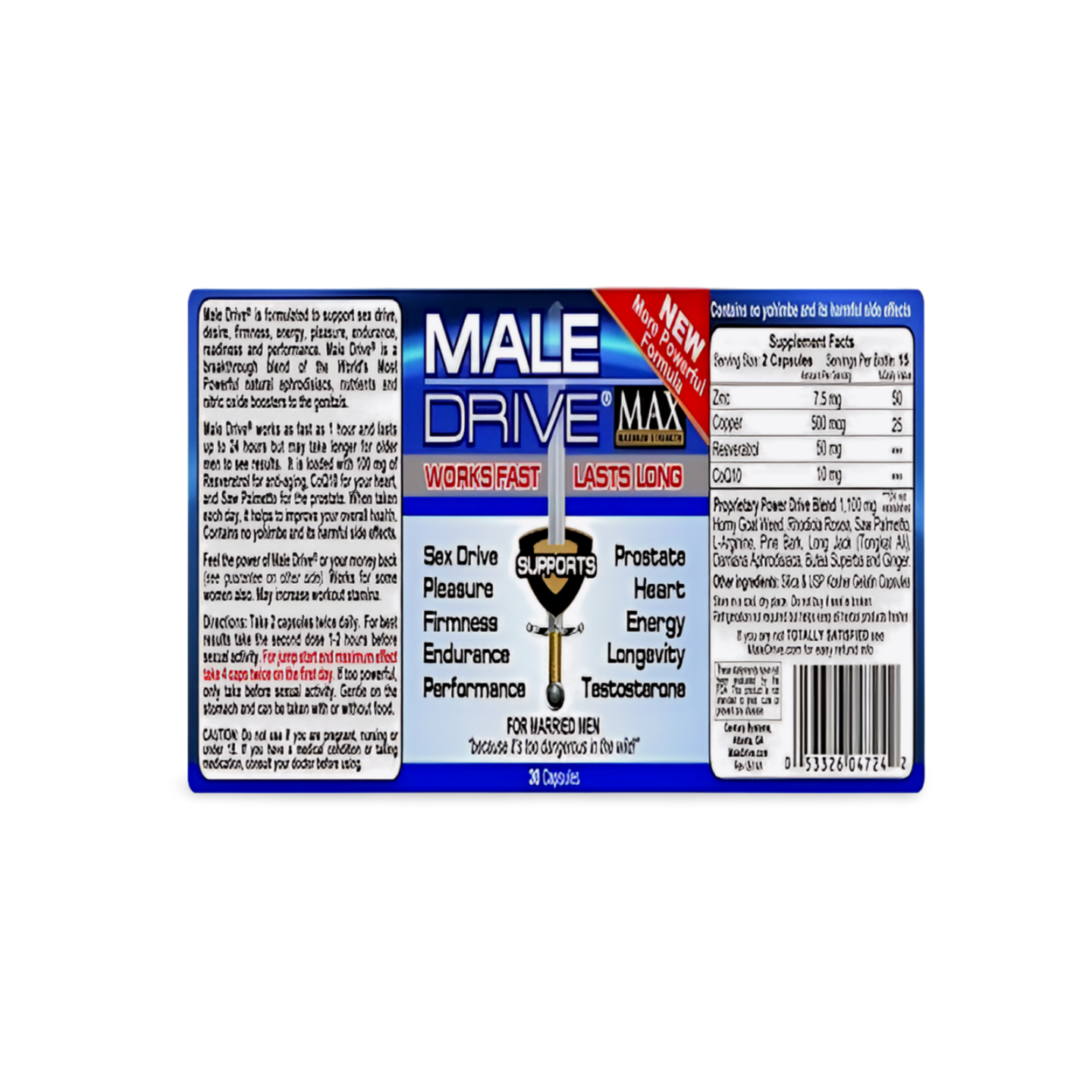 Male Drive Max