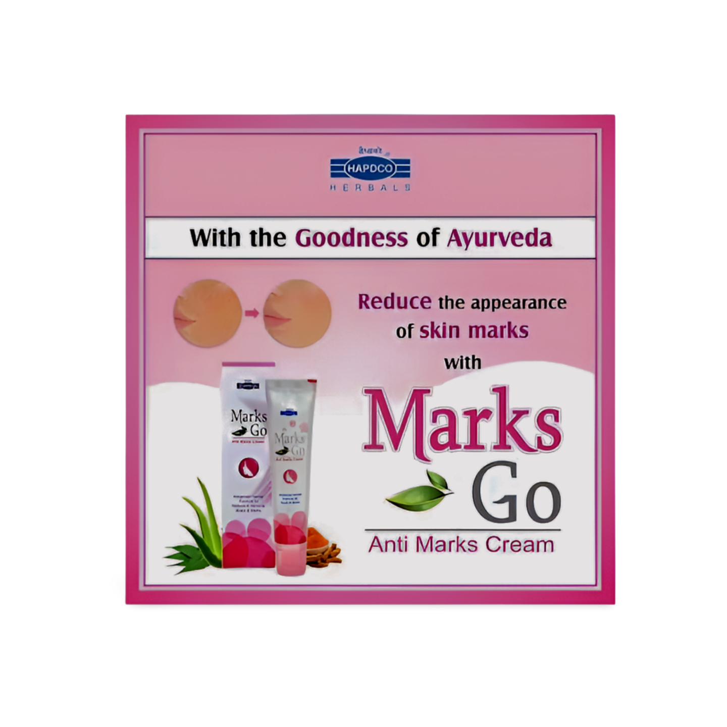Marks Go Cream