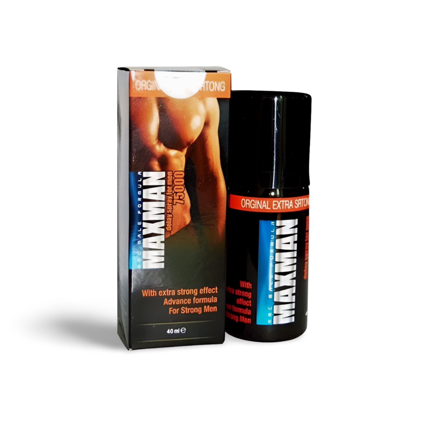 Maxman Delay Spray
