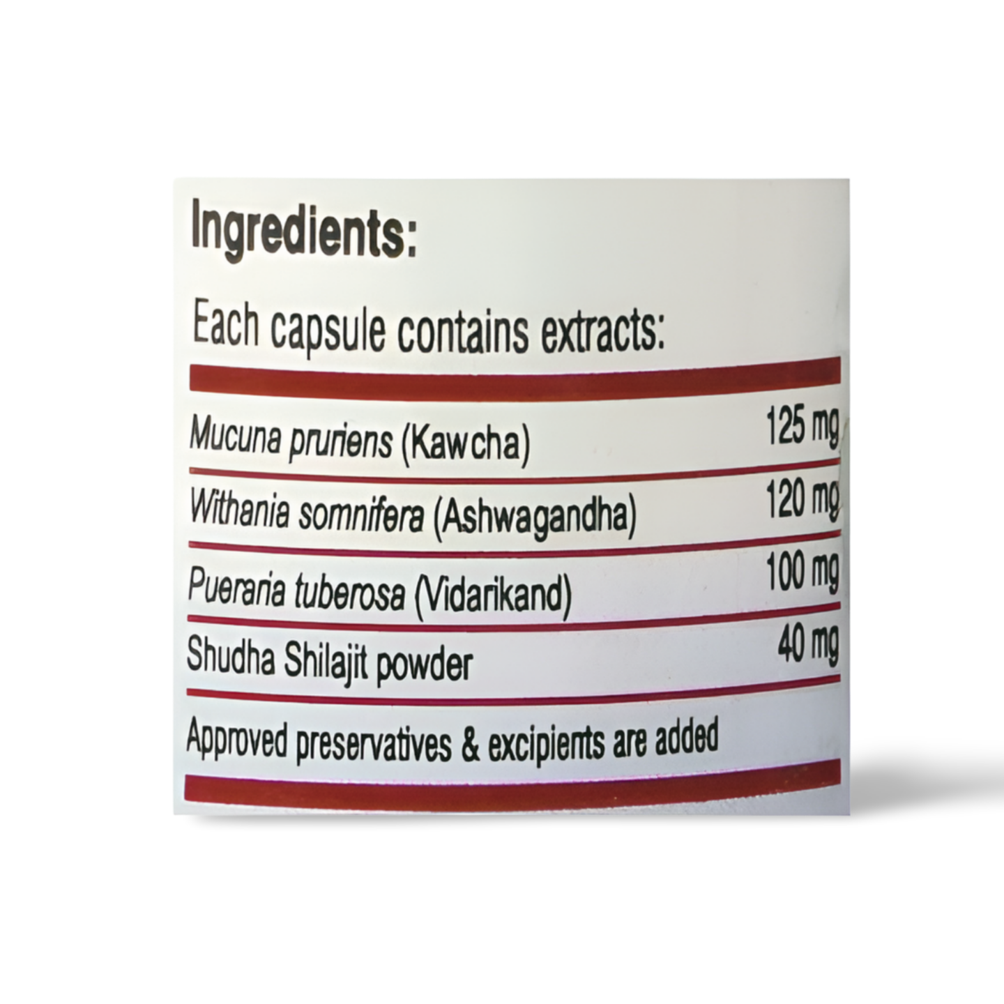 Maxocum Capsule