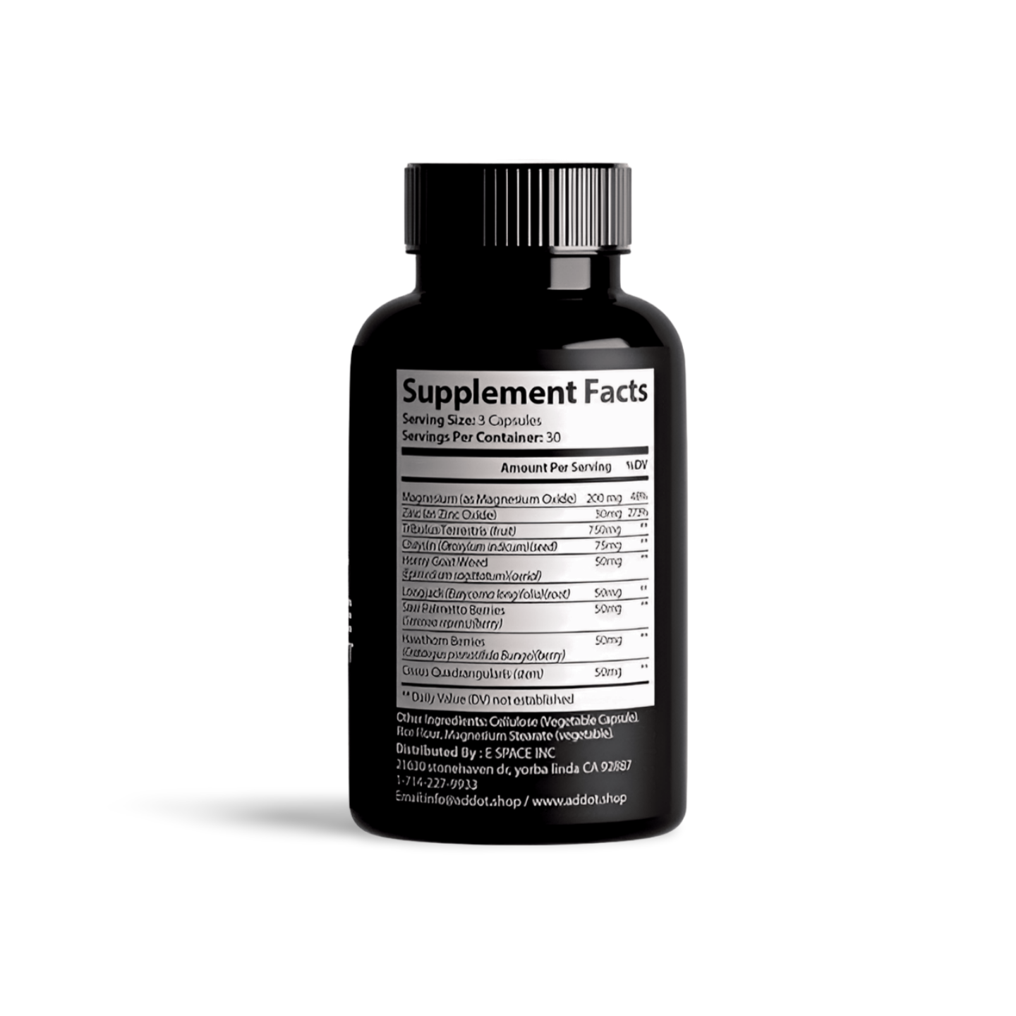 Mega Testo Capsules