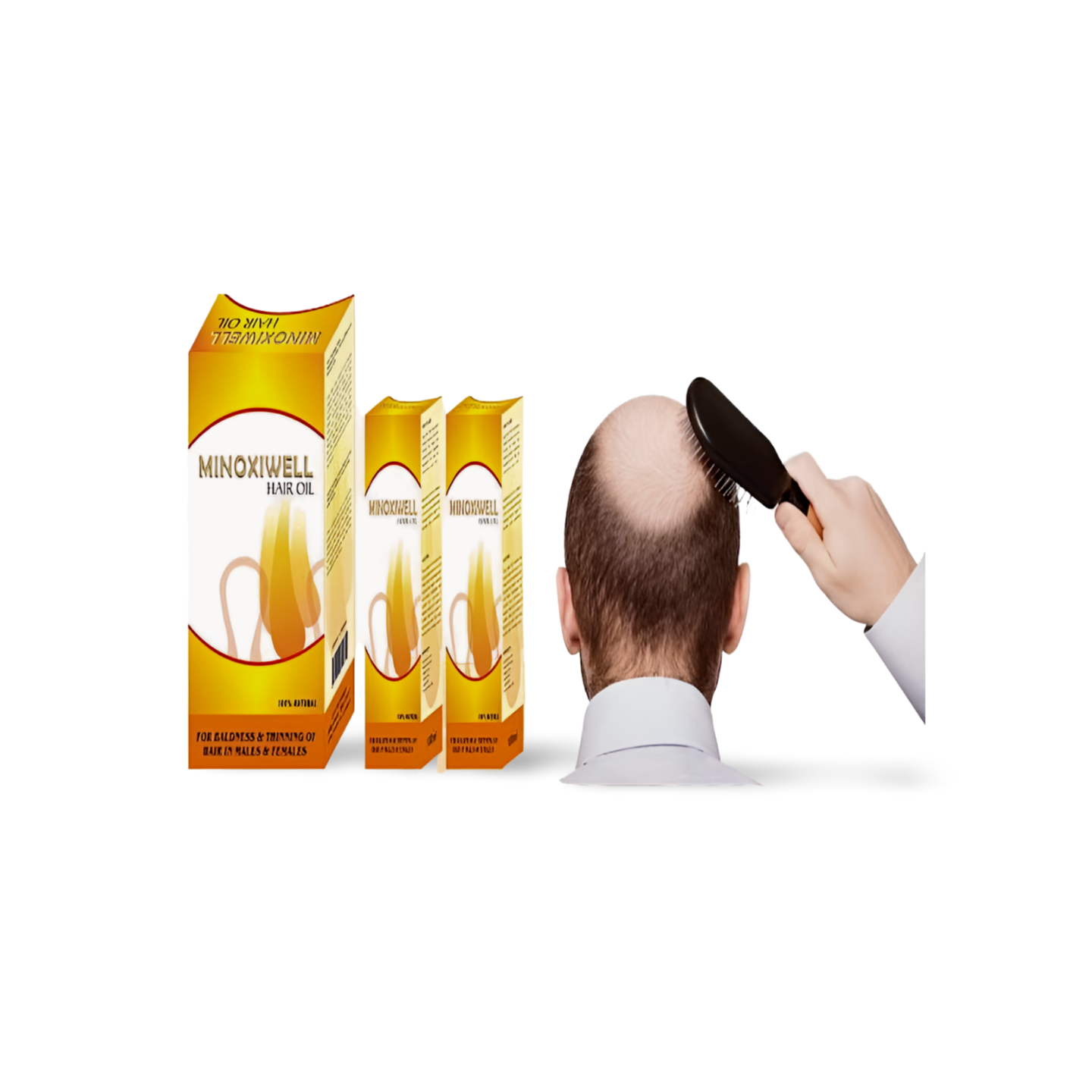 Minoxiwell Hair Oil