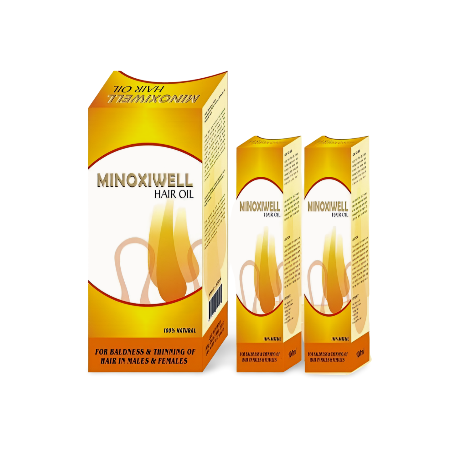 Minoxiwell Hair Oil